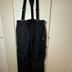 Trespass Charcoal Snow Pants with Straps